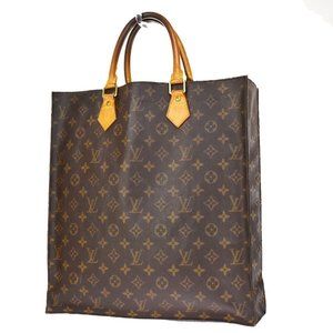 Auth Louis Vuitton Sac Plat Tote Bag #34515L31B